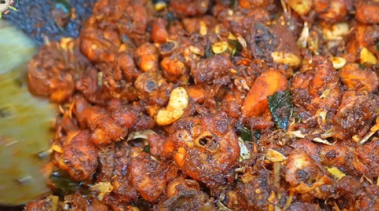 Chicken chukka recipe
