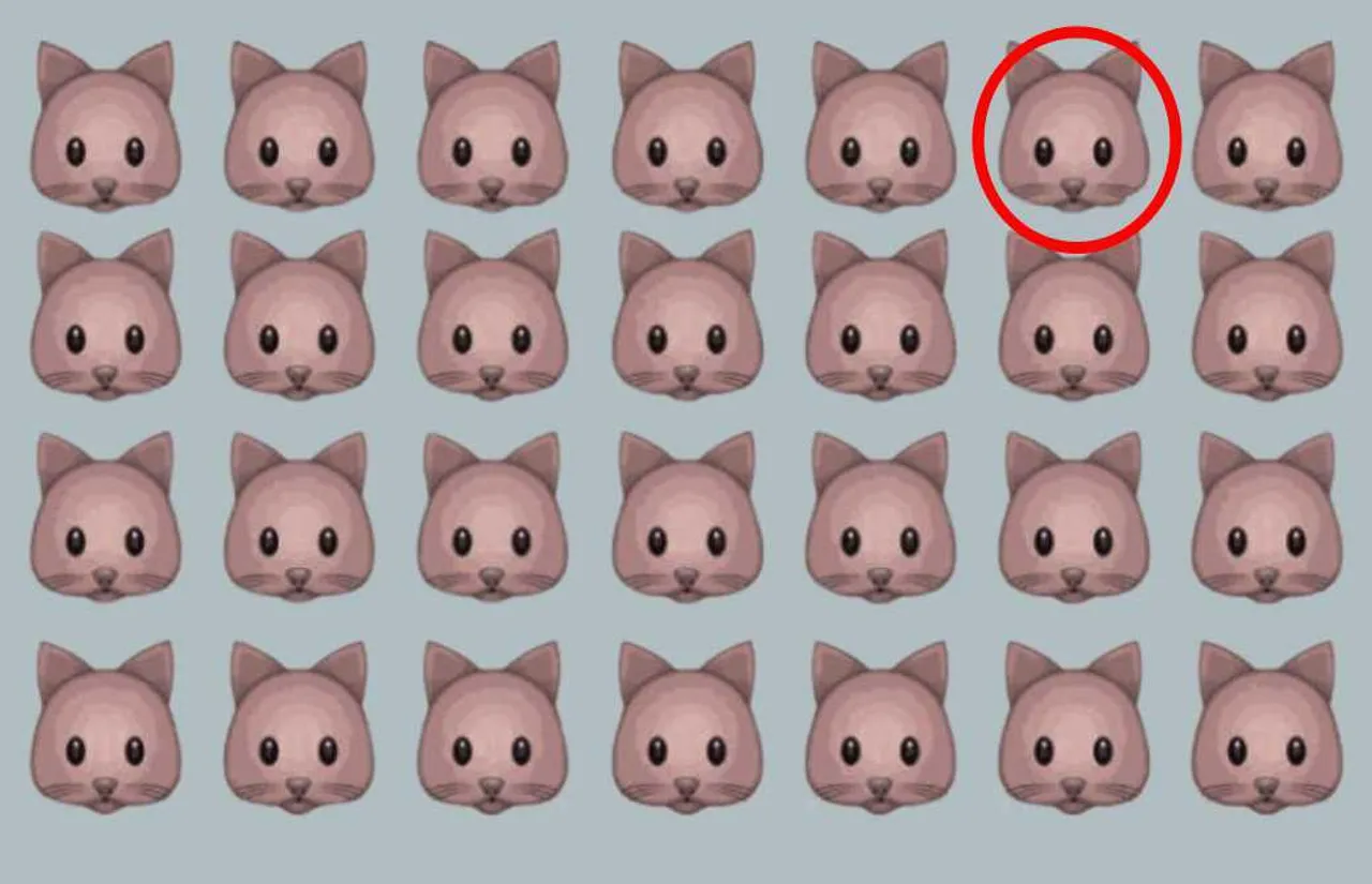 spot the odd mouse solved
