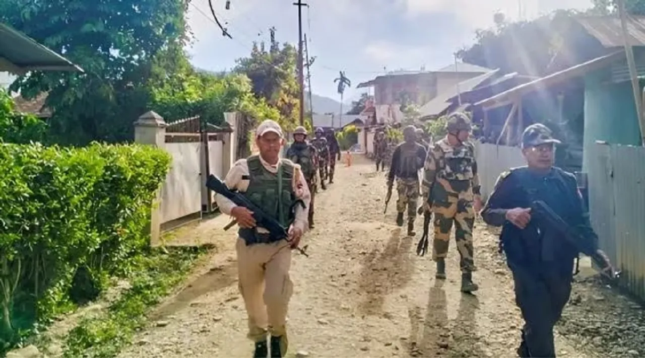 manipur tension 