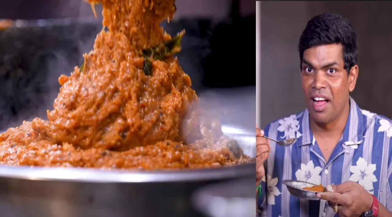வண்டிக்கார சட்னி