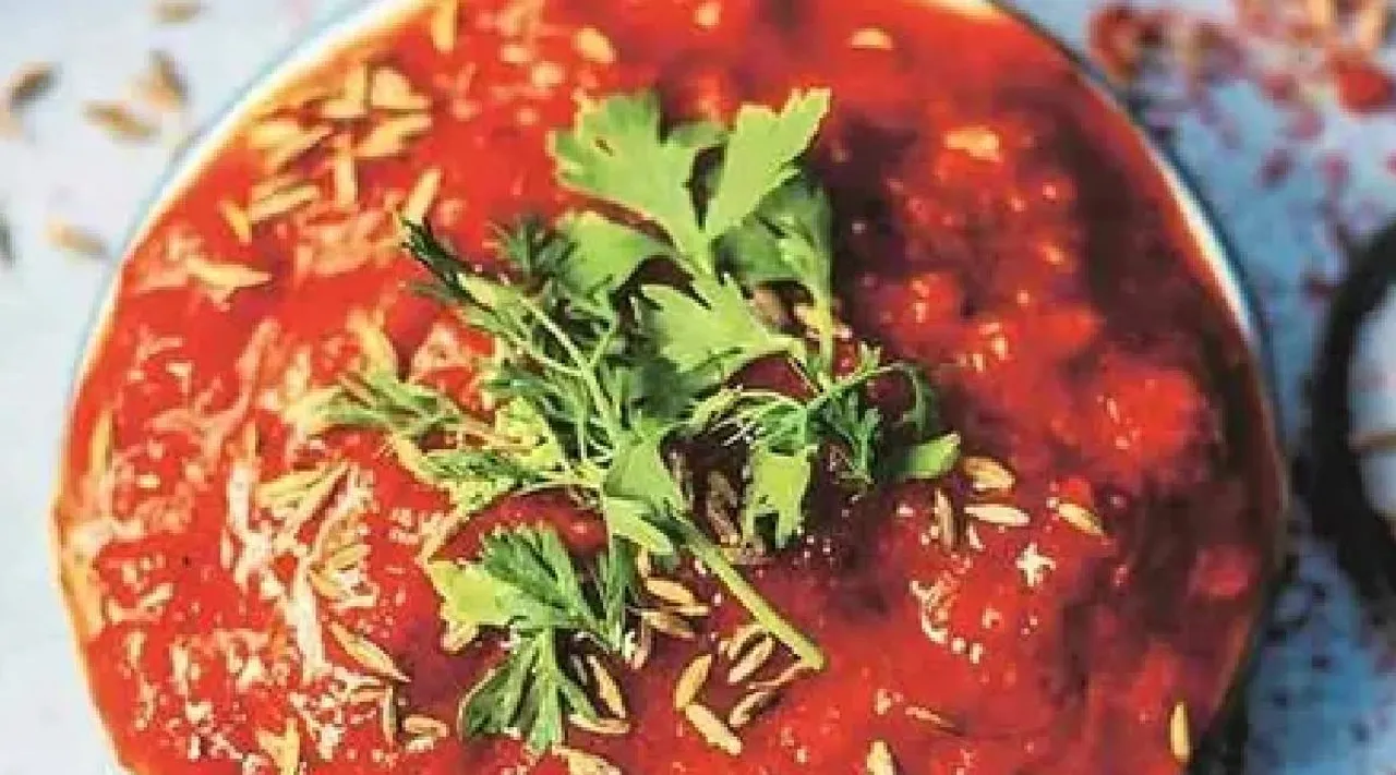 Tasty chutney