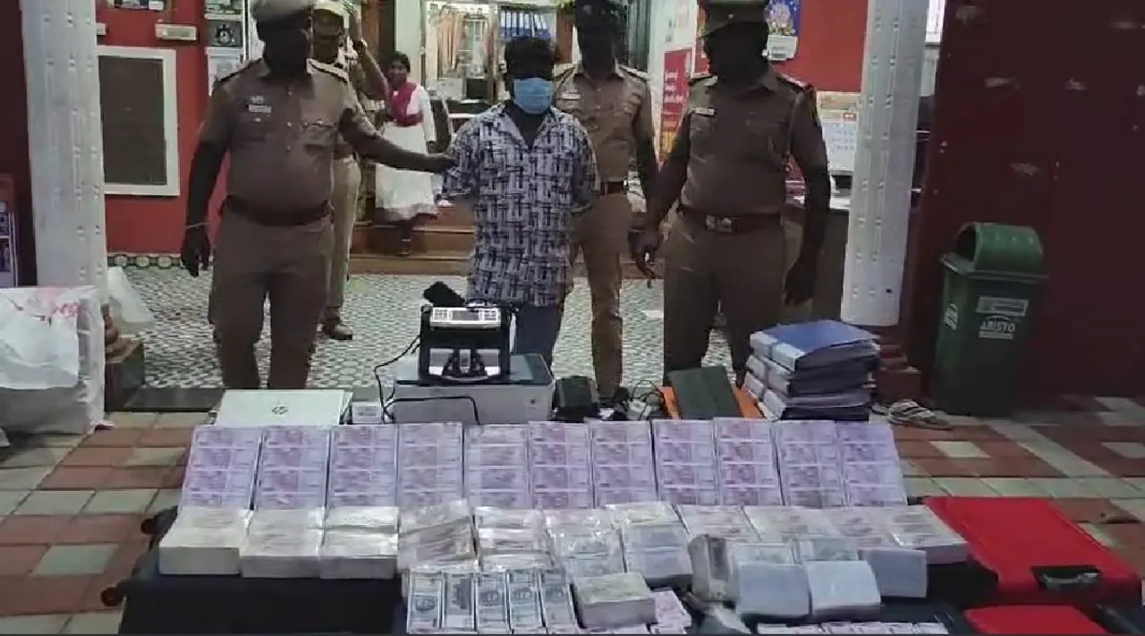 Cbe counterfeit currencies seized