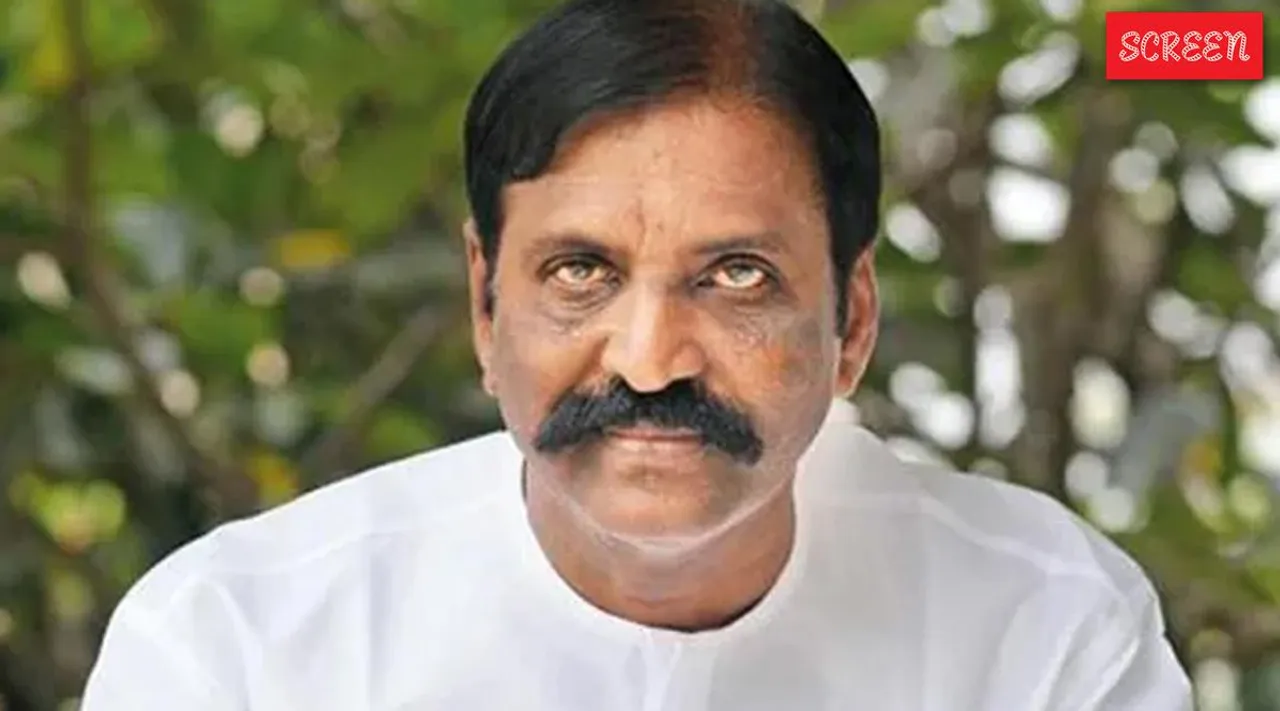 Kavignar Vairamuthu