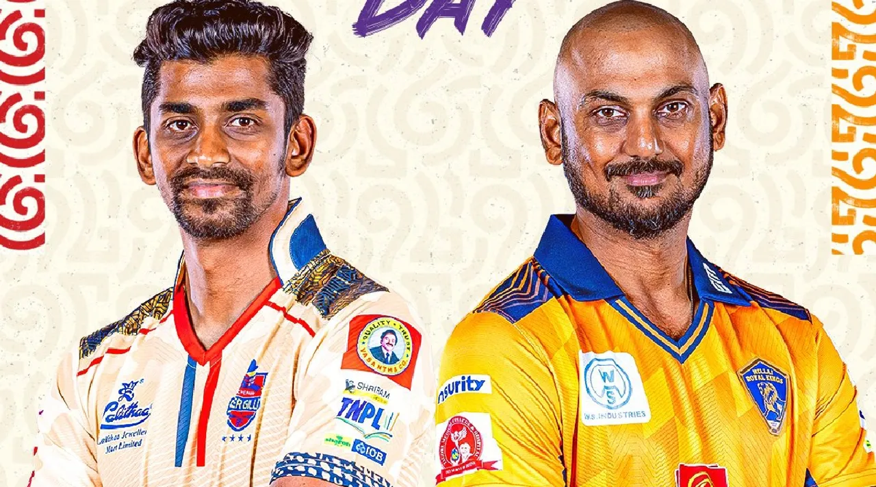 CSG vs NRK LIVE Score Updates TNPL 2025 Chepauk Super Gillies vs Nellai Royal Kings, 6th Match Coimbatore Tamil News 