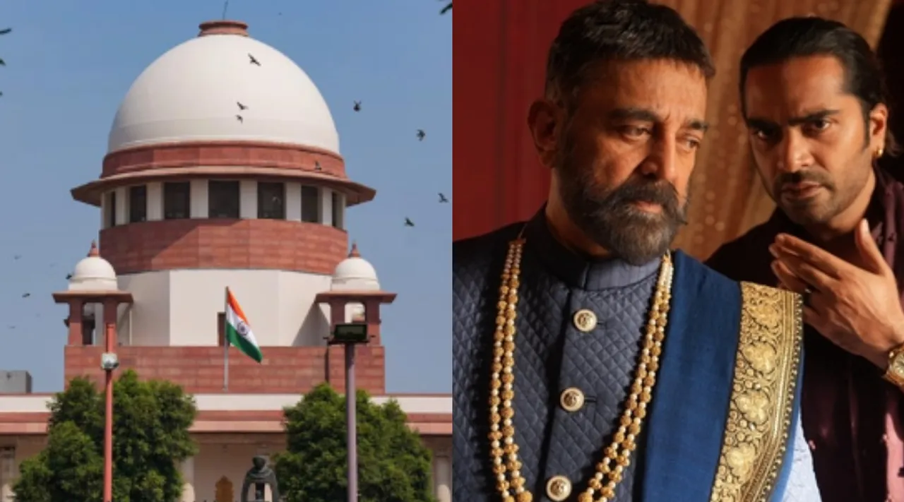 Supreme Court declines urgent plea hearing on Thug Life screening in Karnataka Tamil News 