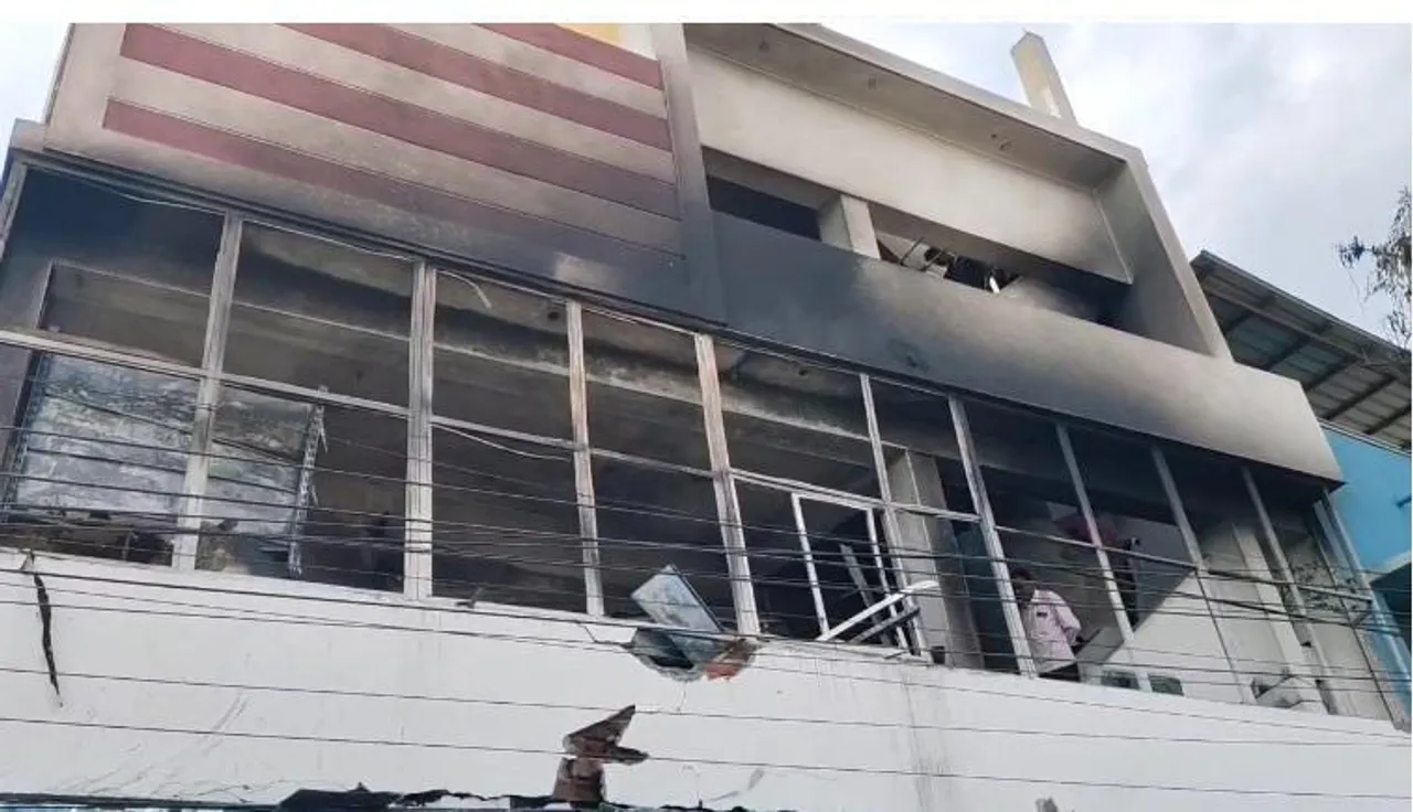 Coimbatore cylinder blast