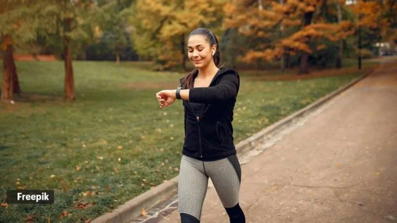 walk for 45 minutes