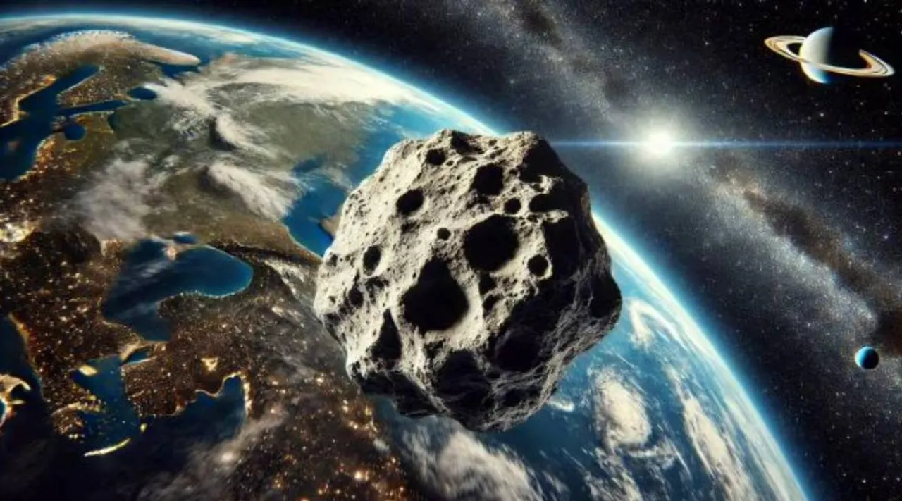 City-killer asteroid