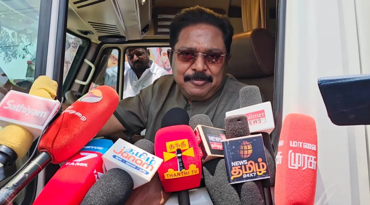 TTV Dinakaran Sivagangai