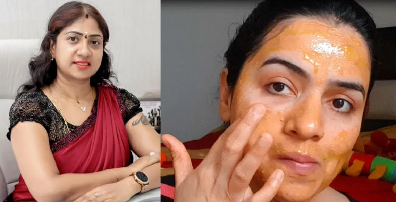 Urad dal Flour Honey Face Pack