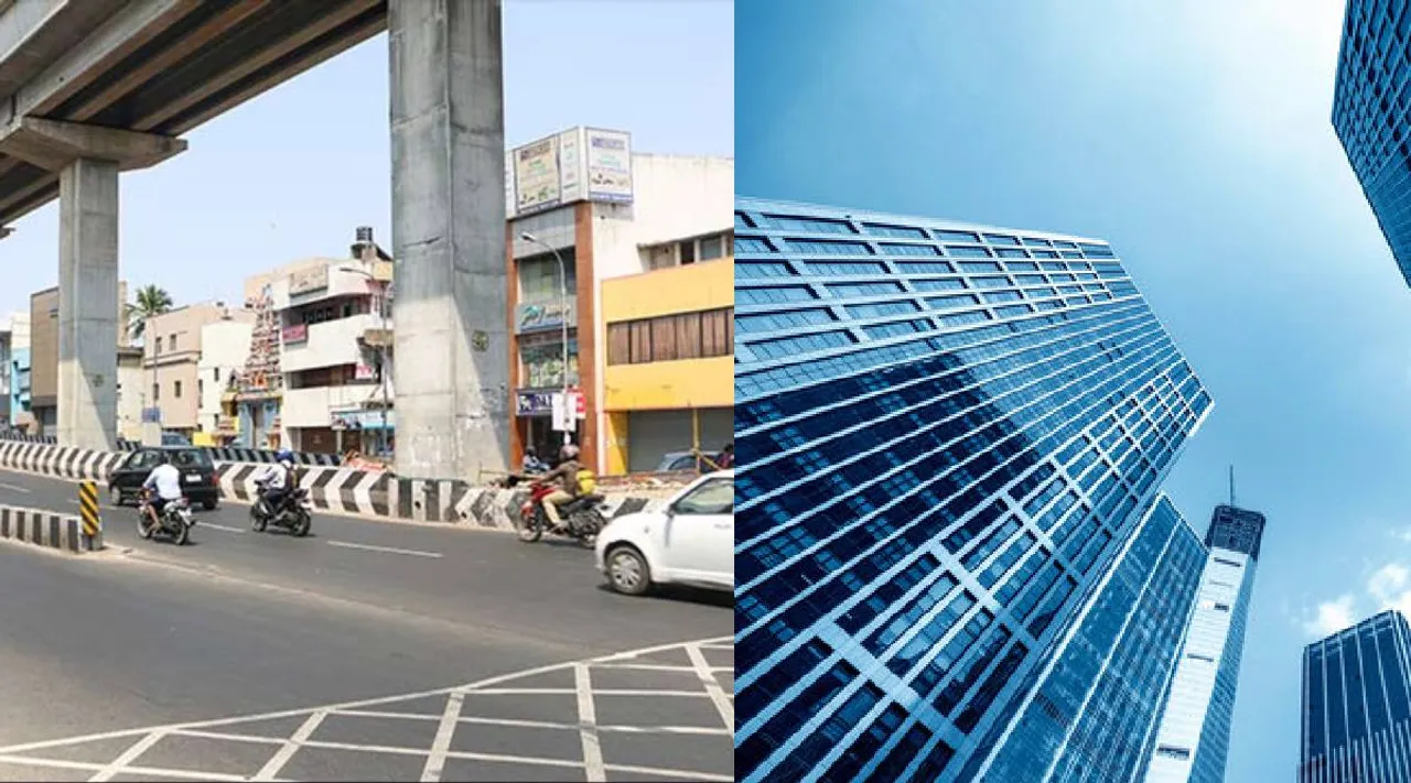 Vadapalani new building