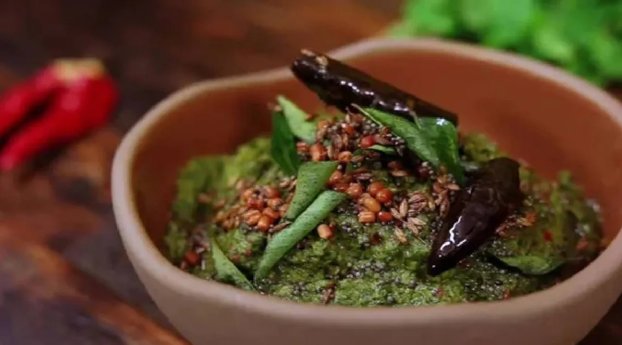 Mint chutney recipe