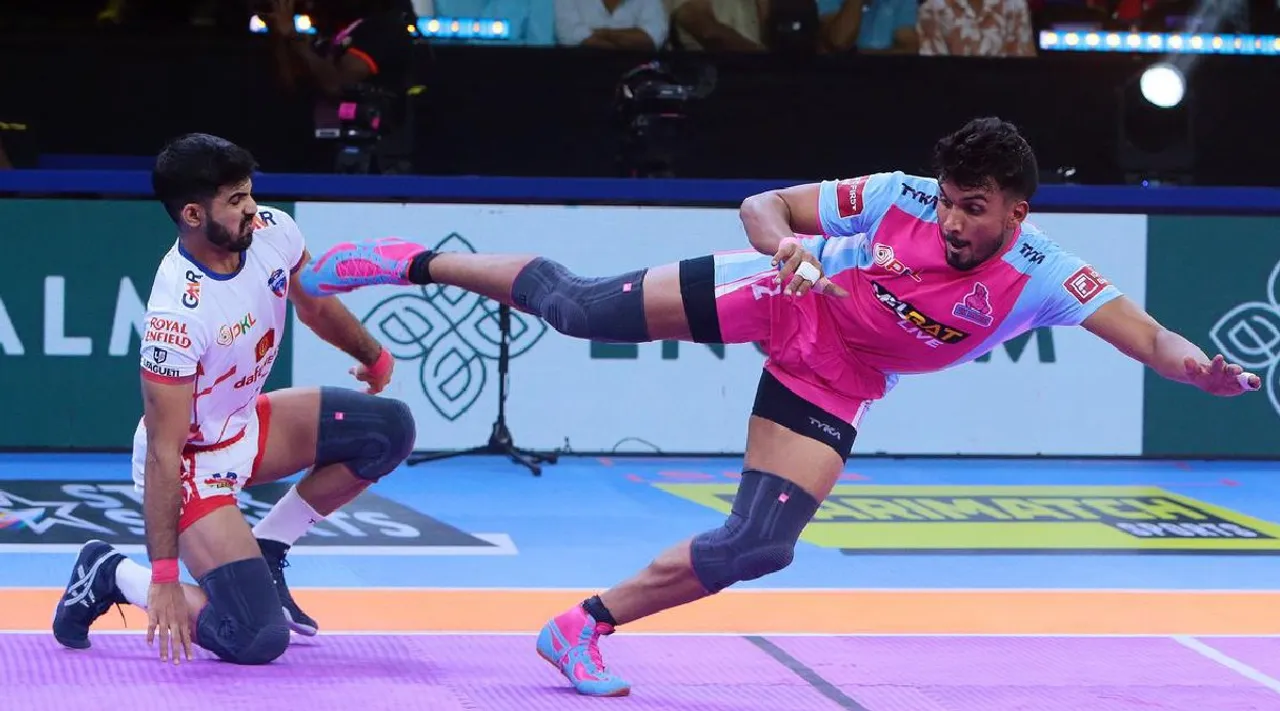 Arjun Deshwal achievements Tamil Thalaivas PKL 12 Tamil News 