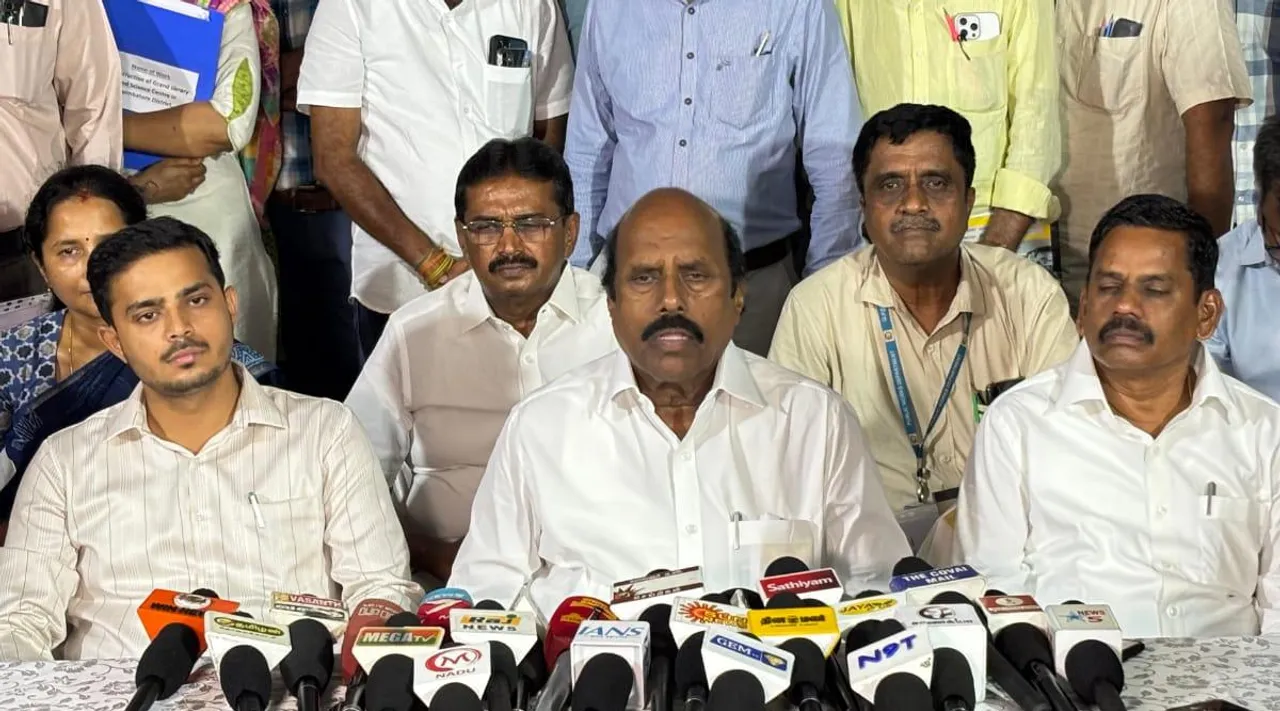 TVK vs DMk