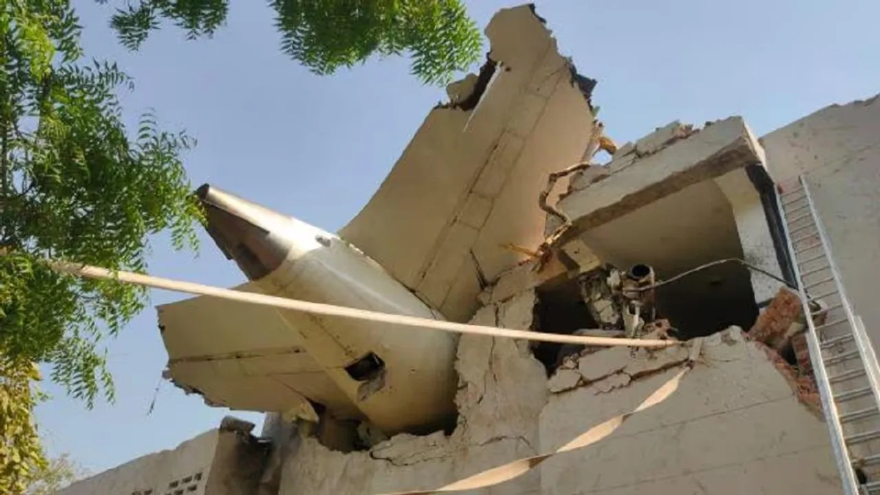 Air India crash Mayday call