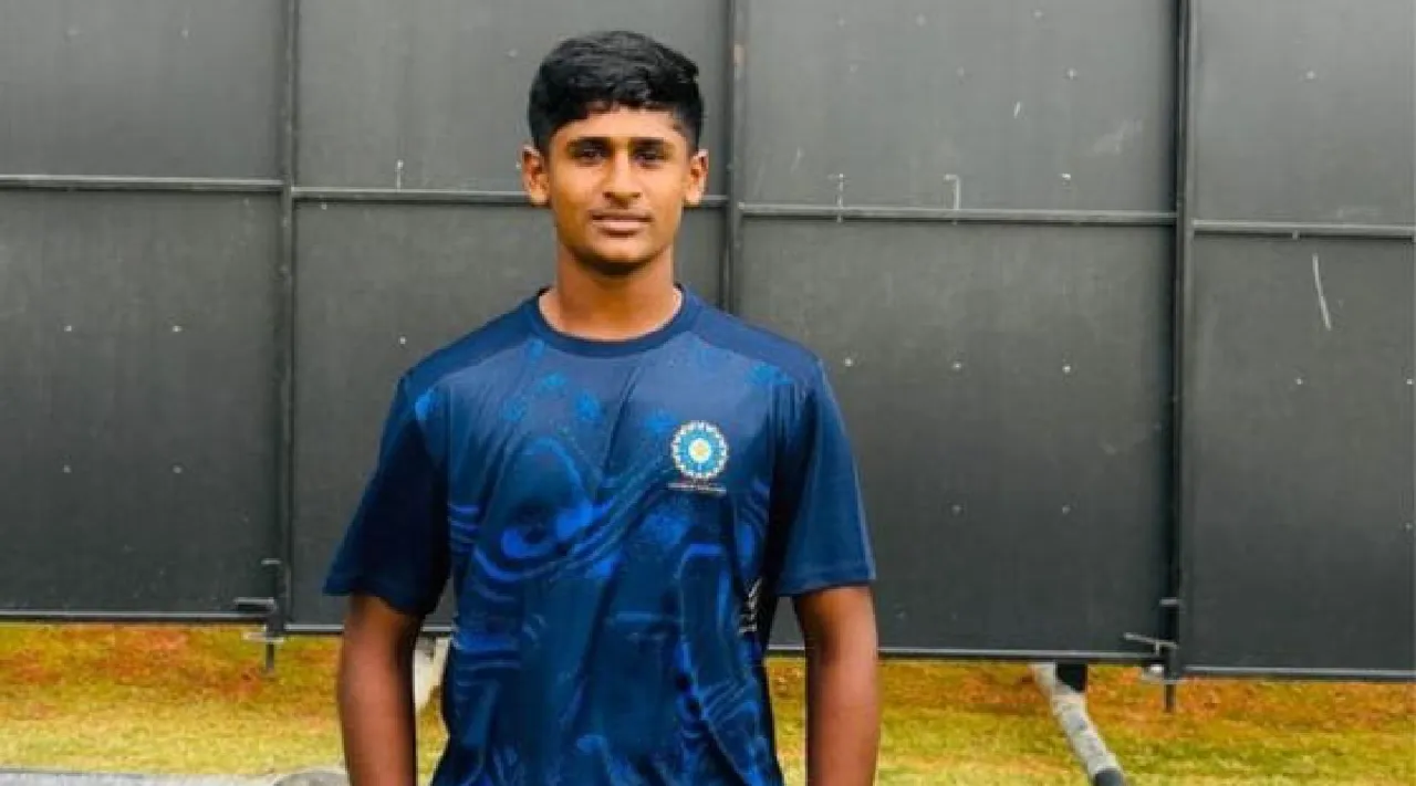 Tamil Nadu 17 year old fast bowler R D Pranav Ragavendra pace 147 kmph  Tamil News 