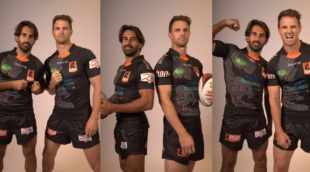 Rugby Premier League Bengaluru Bravehearts Scott Curry and Pol Pla Vegue named co captains Tamil News 