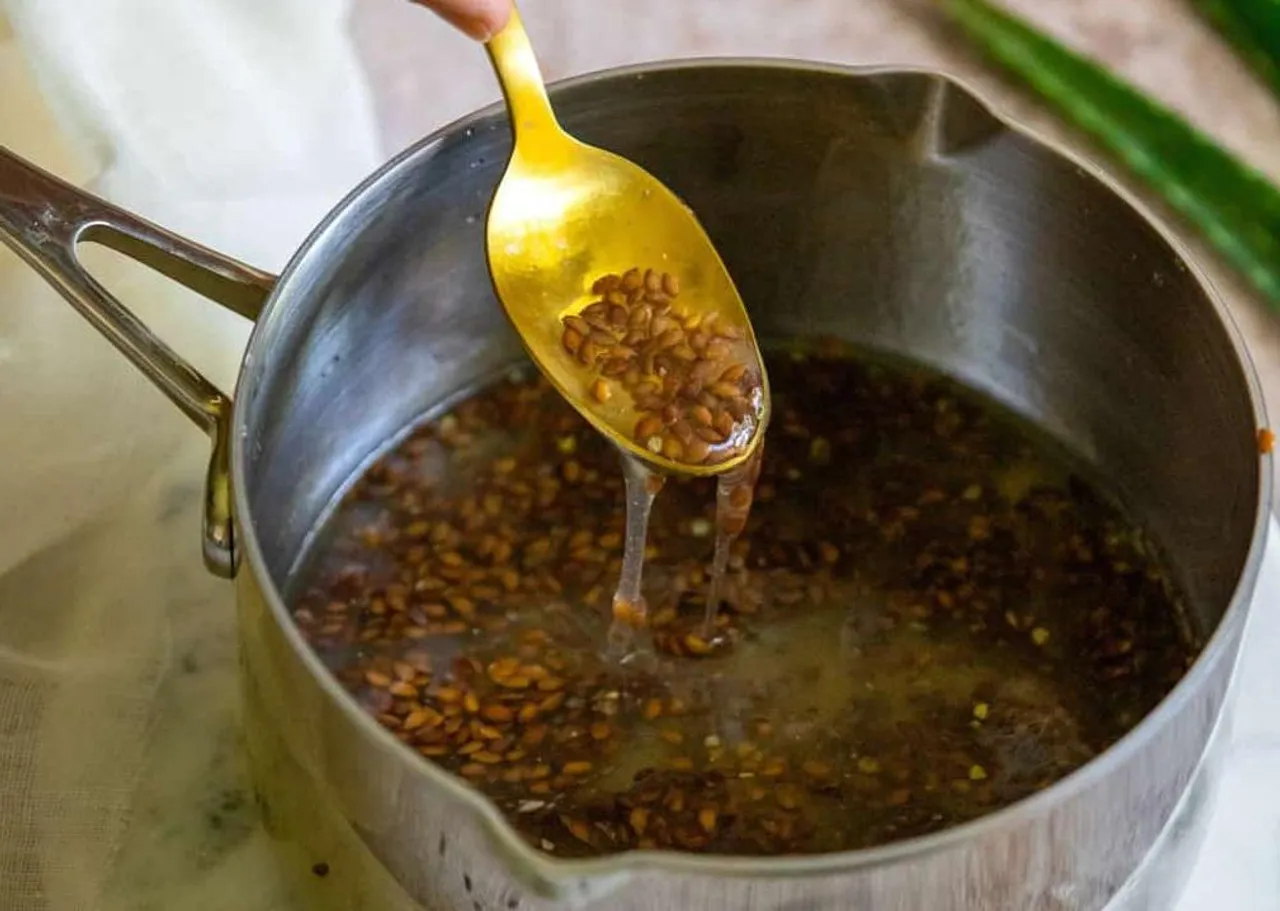 DIY Flax seed gel