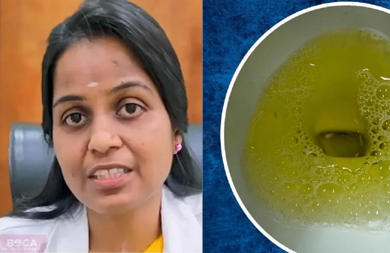 Foamy urine Kidney problems