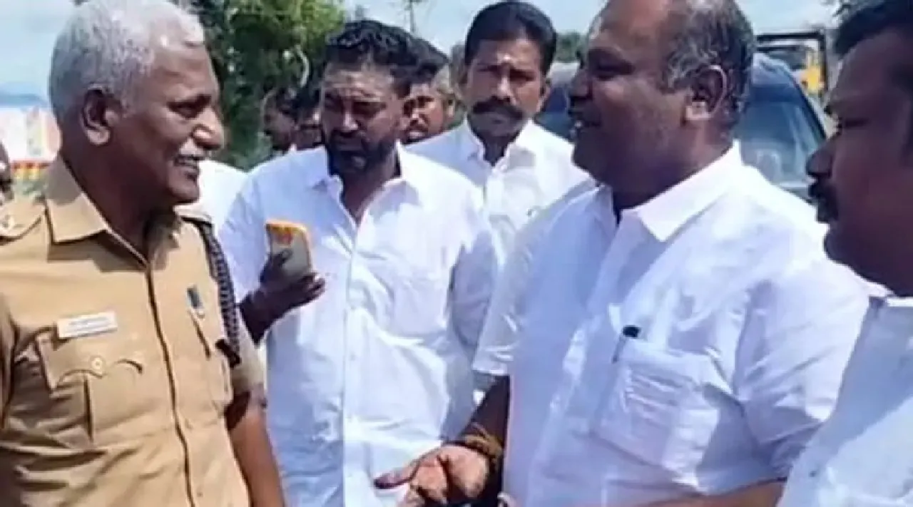 Madurai AIADMK RB Udhayakumar arrested Tamil News 