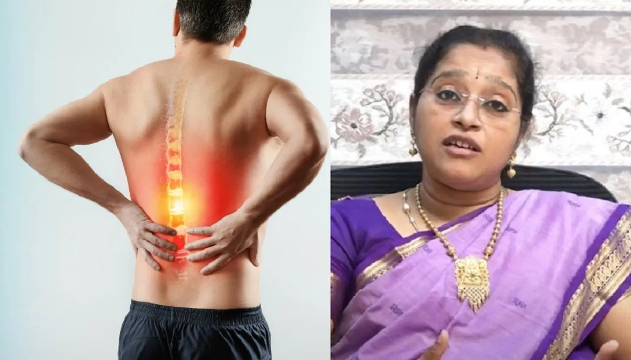 Back pain Yoga