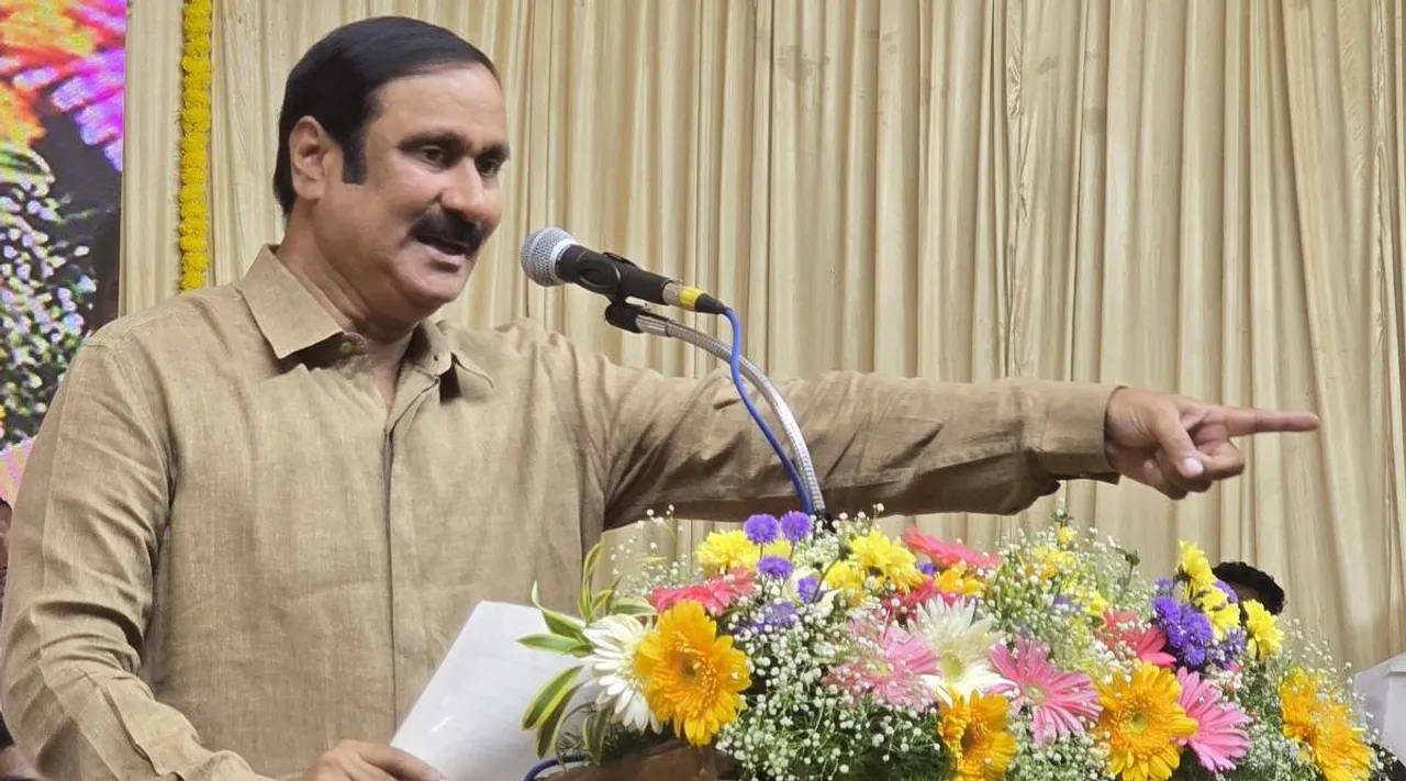 PMK Leader Anbumani Ramadoss