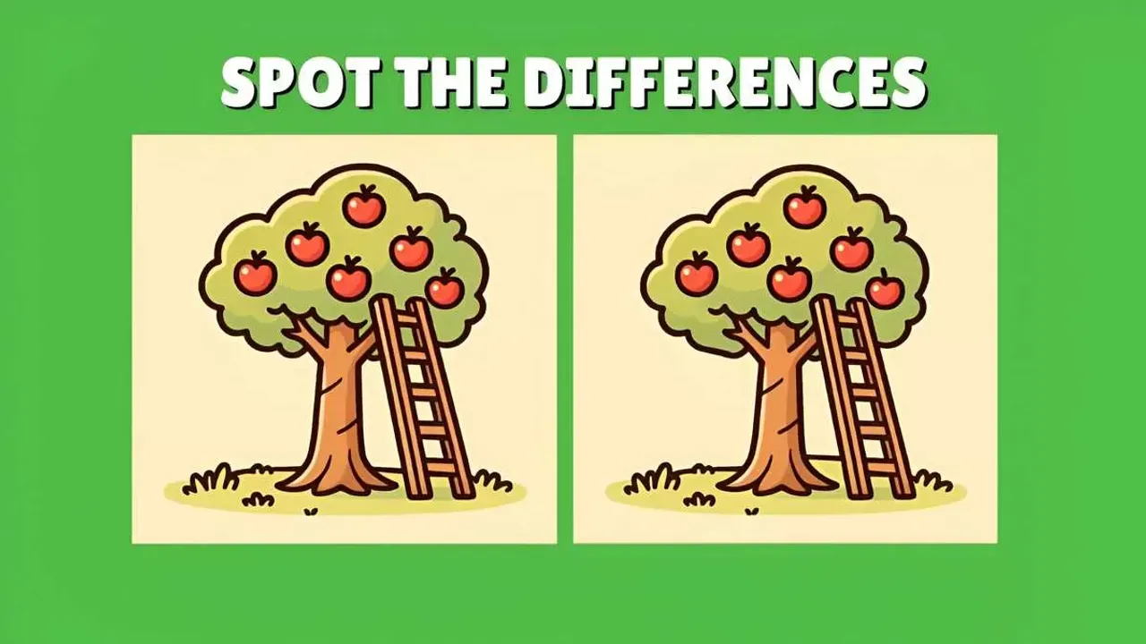 Spot-the-differences-apple-tree