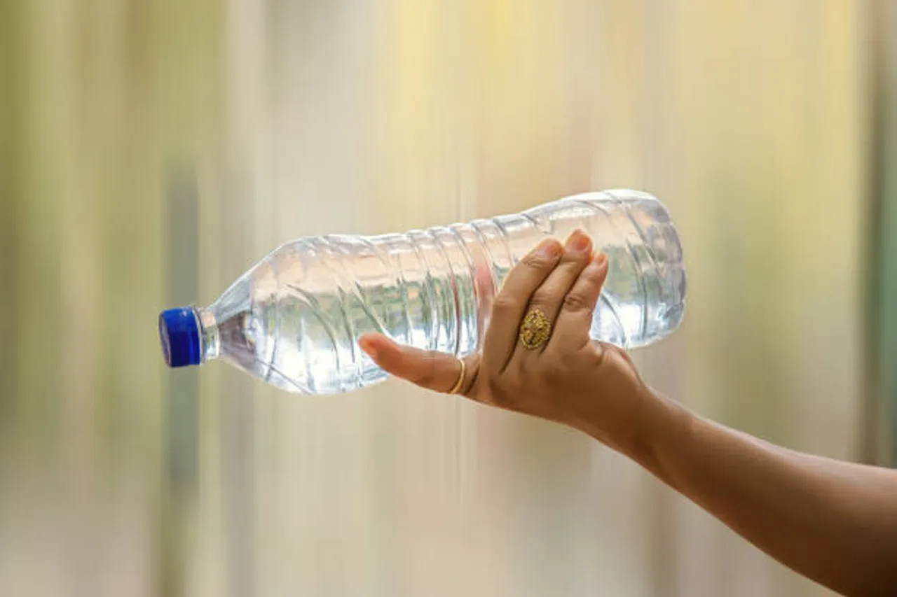 water bottle