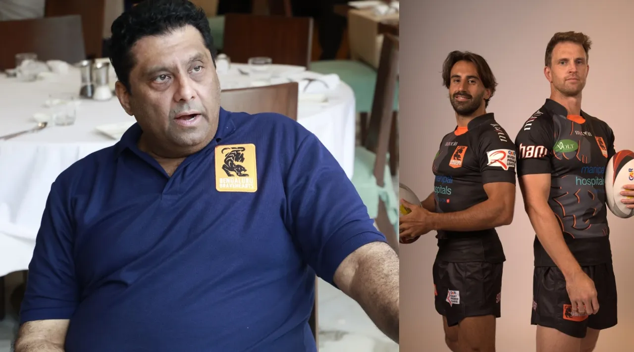 Rugby Premier League Bengaluru Bravehearts co owner Sanjith Shetty interview Tamil News 
