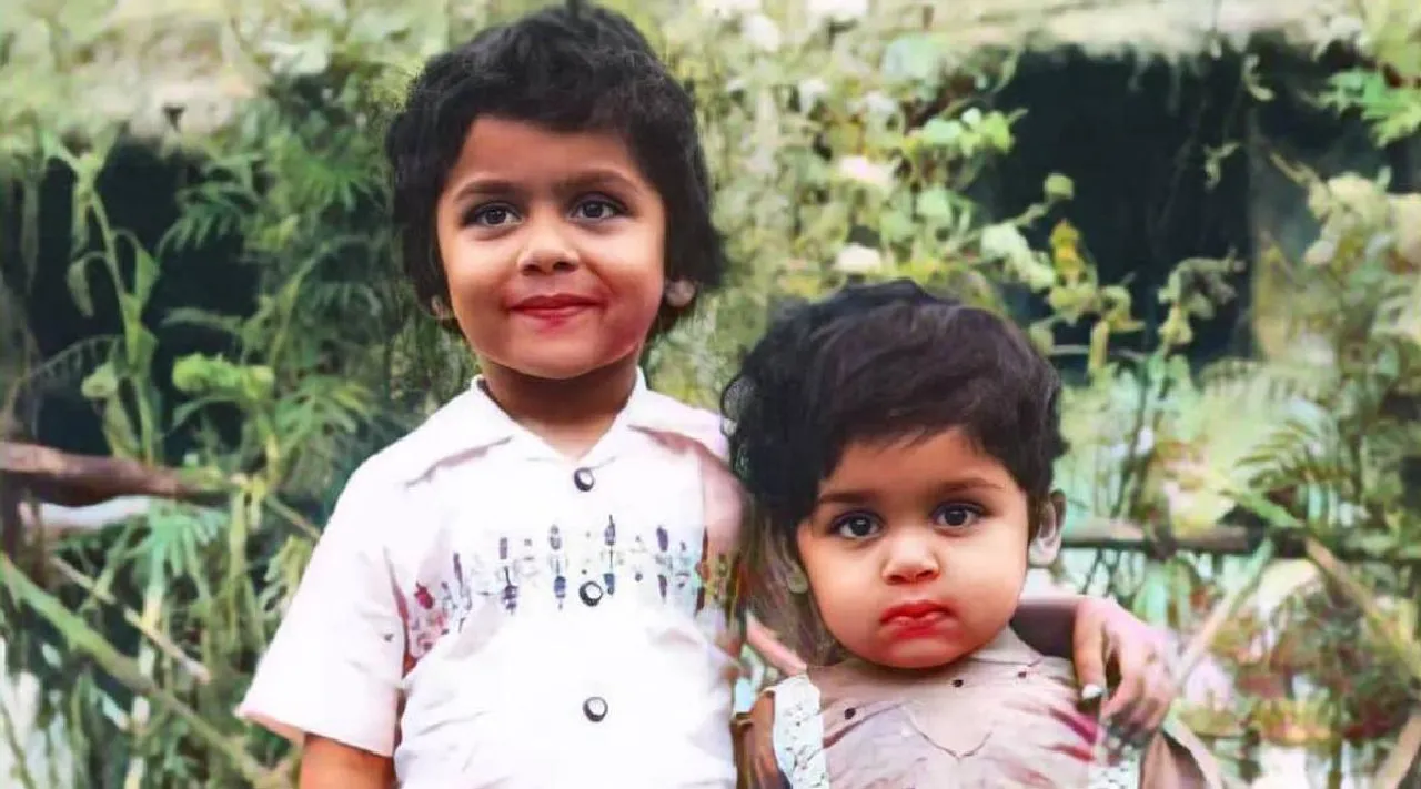 Surya childhood