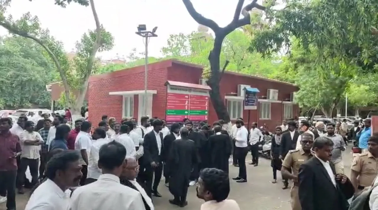 சென்னை உயர்நீதிமன்றம்