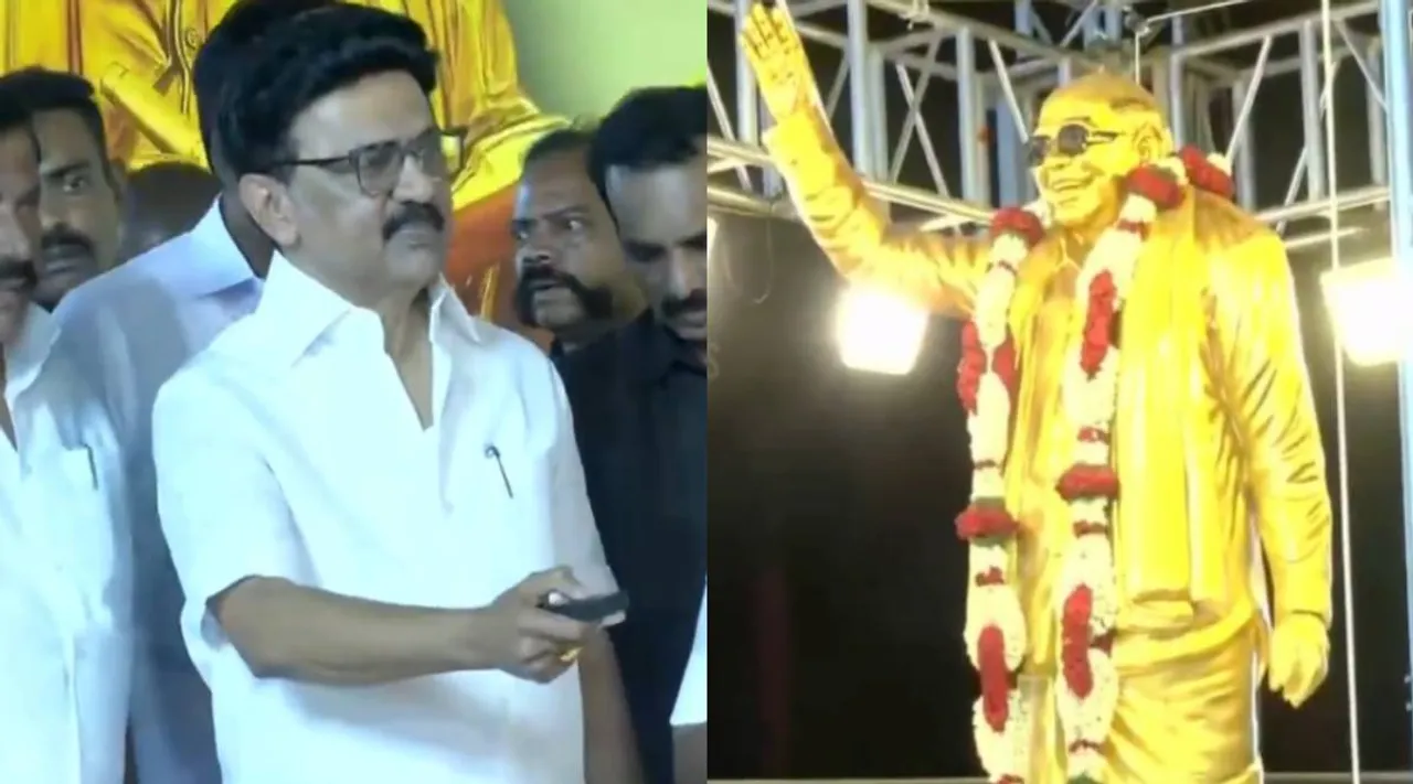 k statue