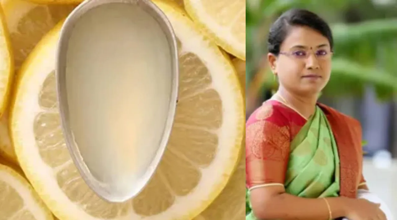 Lemon juice uses