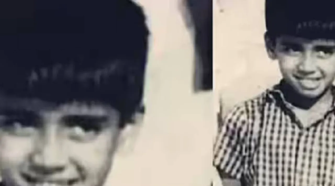 Sunil childhood