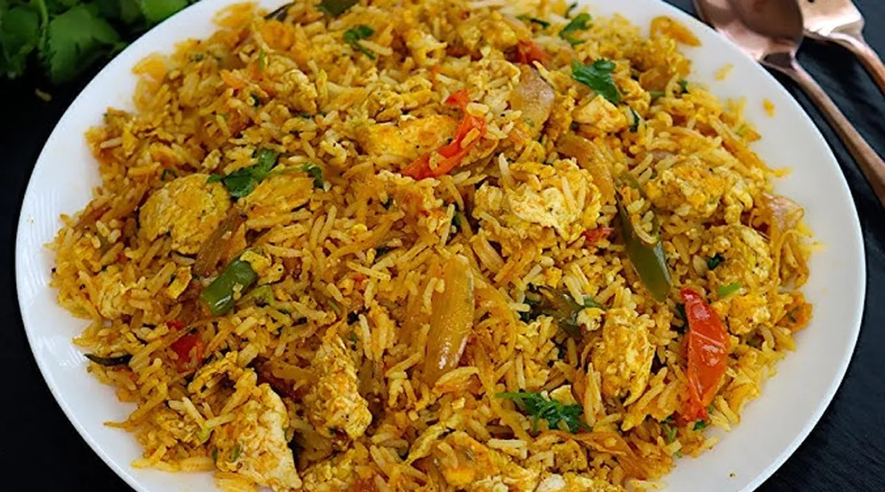 Egg rice