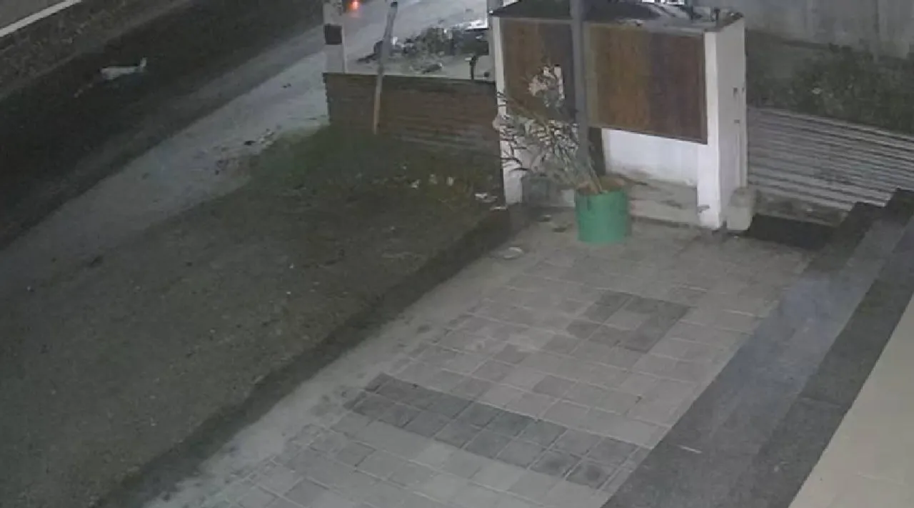 Accident CCTV