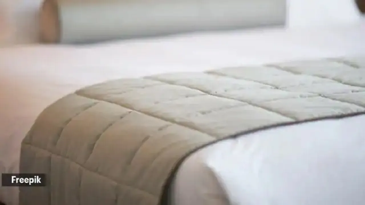 Egg crate mattress topper