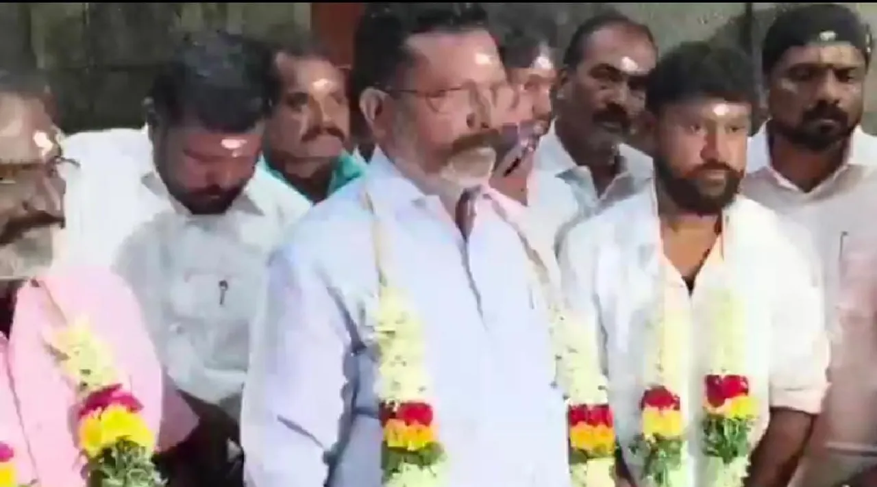 Thol Thirumavalavan VCK on Thiruparankundram Temple Dargah Row Tamil News