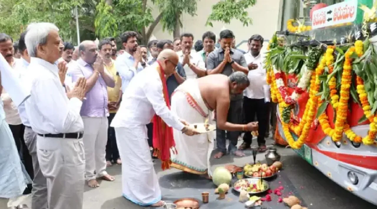 TTD Introduces 20 Free APSRTC Bus Services for Devotees in Tirumala Tamil News