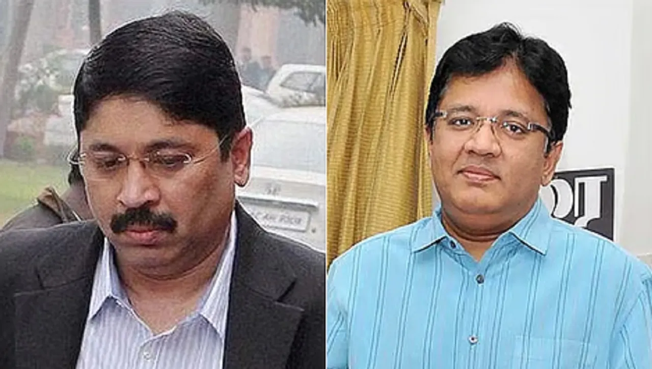 Dayanidhi Maran accuses Kalanithi Maran