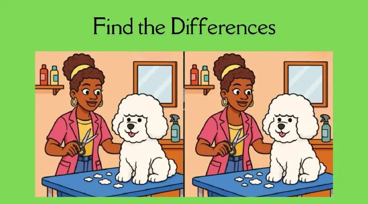 Dog puzzle 1