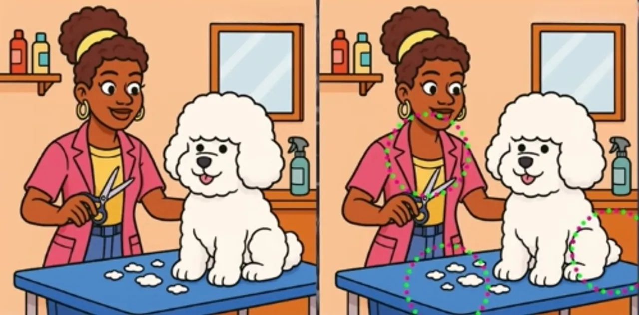 Dog puzzle 3