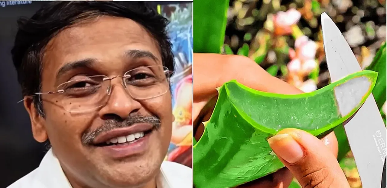 Dr Karthikeyan Aloe vera skin care