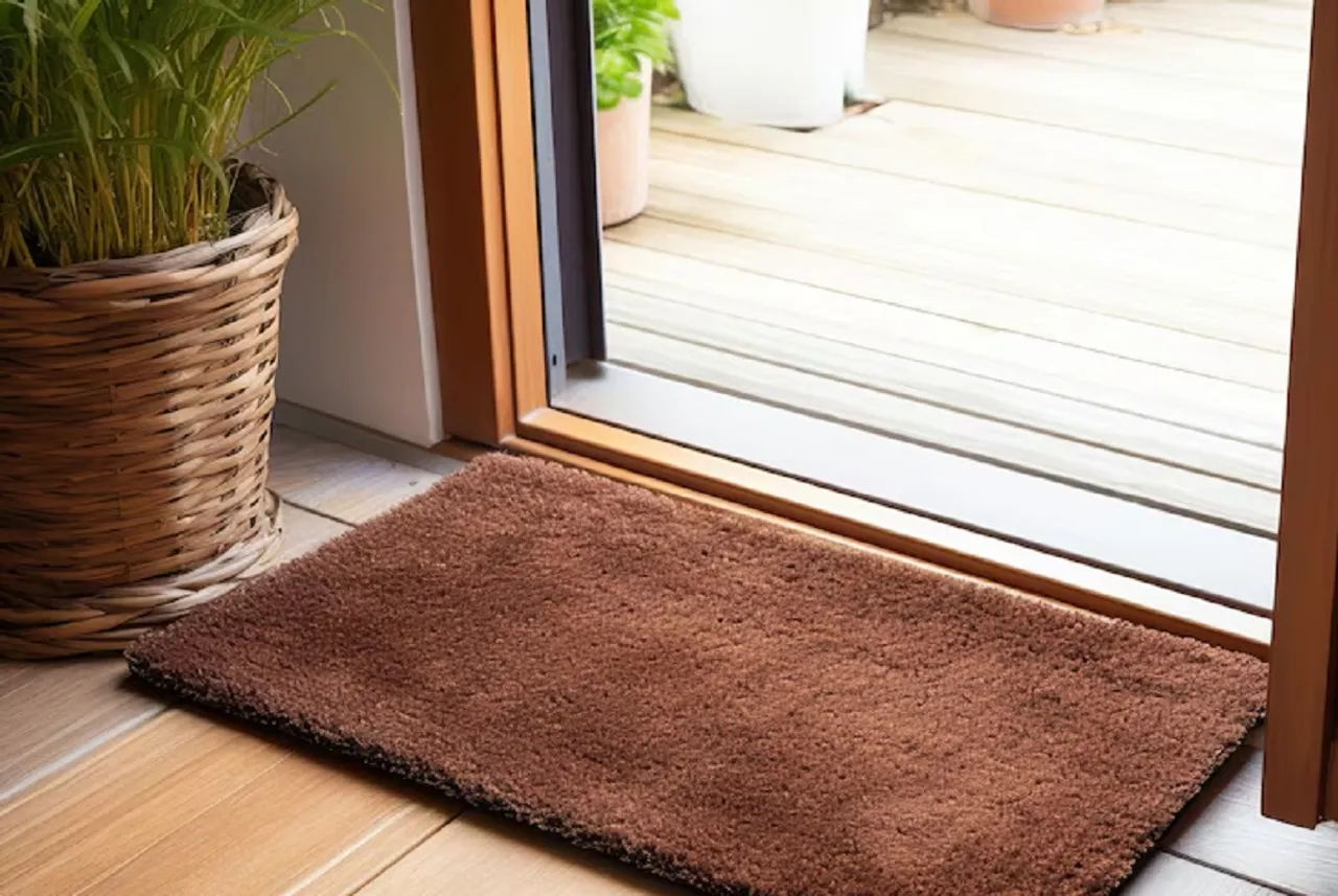How to wash door mats cleaning tips