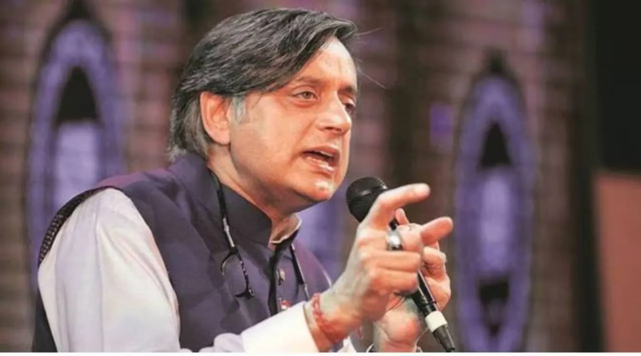 Sashi Tharoor xy