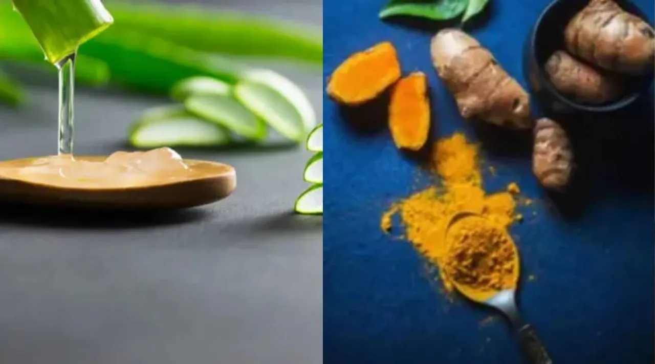 Turmeric aloevera