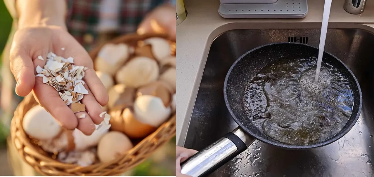 Dosa tawa cleaning Tips