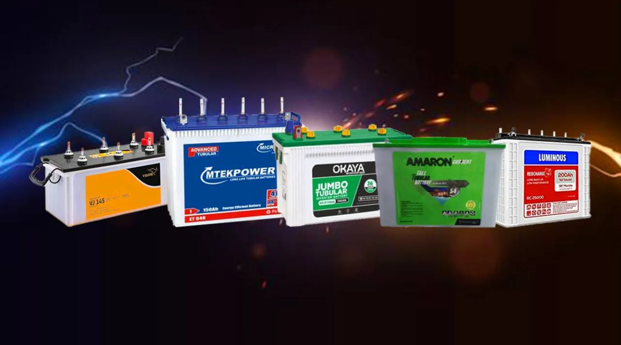 inverter with battery