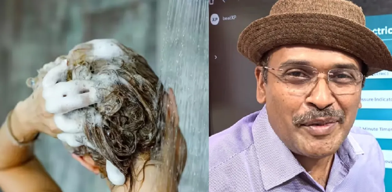 Natural homemade chemical free shampoo Dr Karthikeyan