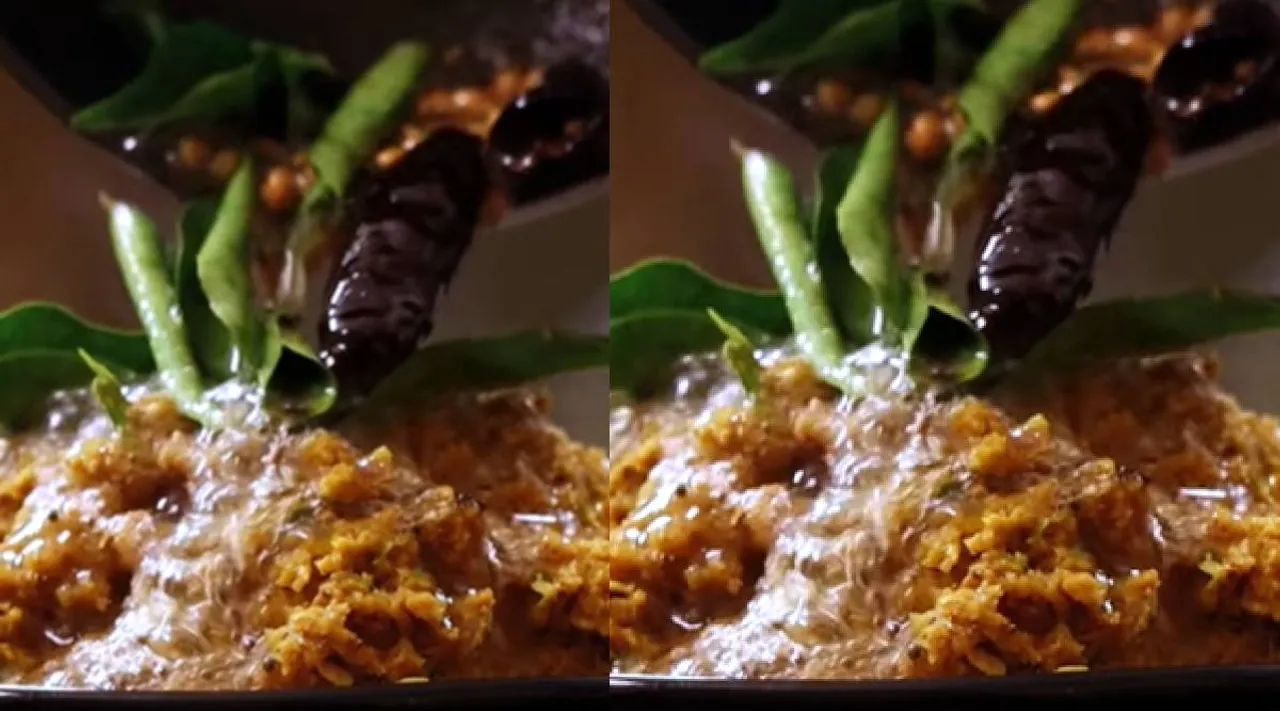 Peanut chutney